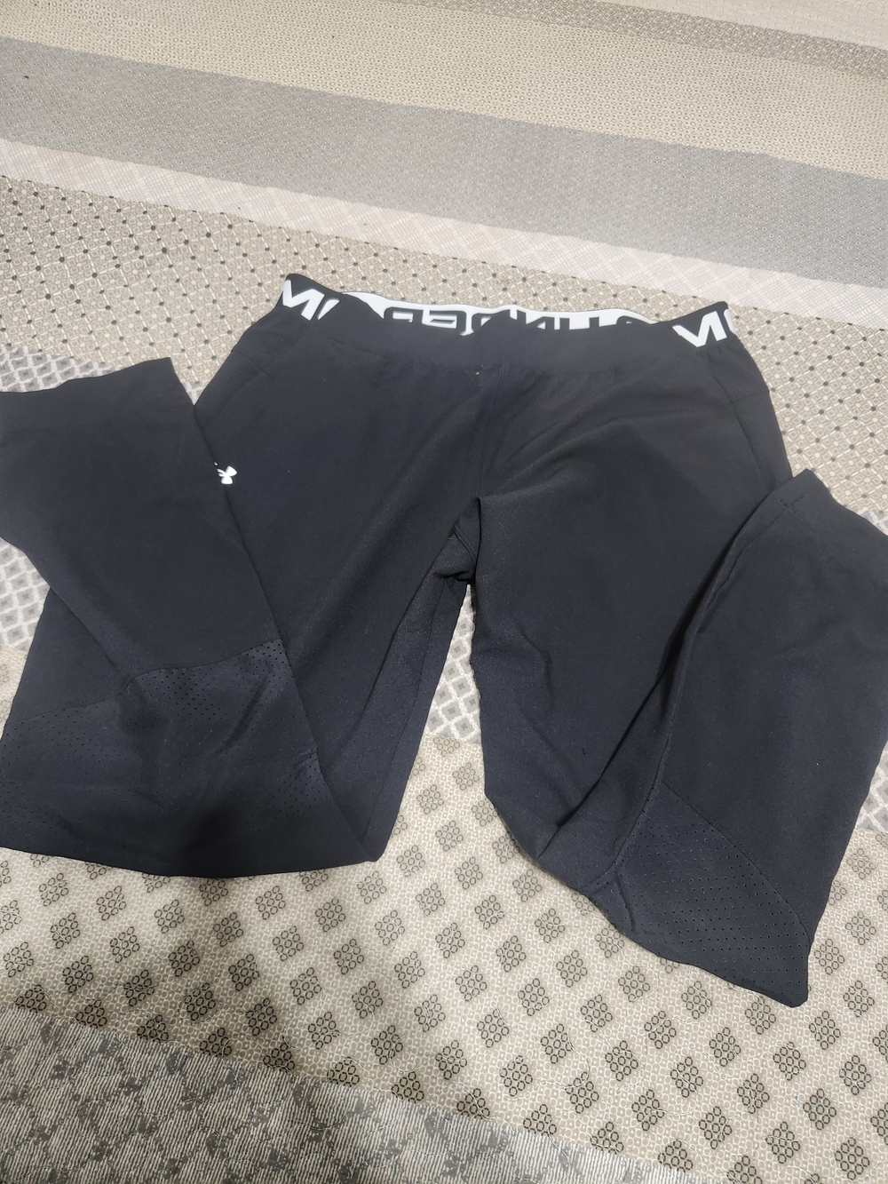 Under Armour Womens Black Performance Leggings